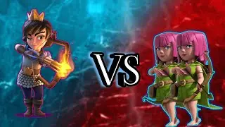 Archers Vs Princess | 1v1 | Clash Royale