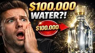 Would You Drink a $100,000 Bottle of Water?
