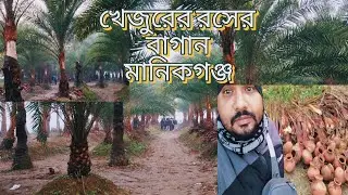 রস খাইতে গেছিলাম রস খাইতে পারি নাই| মানুষের ঢল নামছে বাগানে | মানিকগঞ্জ