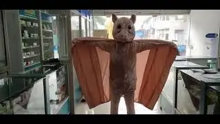 Wild Animal Mascot Costume Fancy Dress Charming and Delightful Outfit