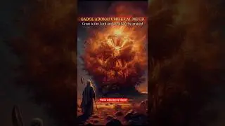 Gadol Adonai#Great is the Lord#Hebrew worship song#thewisdomway#hebrew song#shortsfeed#viralvideo