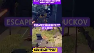 Escape From Duckov is a hit! #escapefromduckov #escapefromtarkov #steamgames
