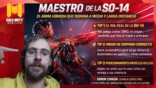SO-14: El arma híbrida que pocos saben usar | COD Mobile