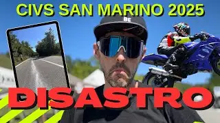 Campionato di velocità in salita di San Marino. Un DISASTRO. Vi racconto tutto.