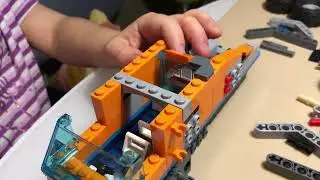 🐻&zwj;❄️ #lego сборка 60194 - часть 2 - Арктика - сборка / LEGO city stop motion - build