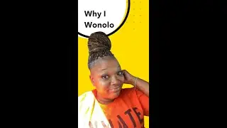 Why I Wonolo