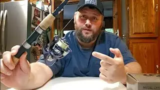 Pairing The Perfect Light Action Combo | Daiwa Regal LT1000D-XH | ST. Croix Triumph TSR70MLF