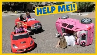 Filming a Crazy Car Store Video and a Visit from the Ice Cream Man