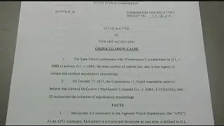 I-Team: Police conflict-of-interest controversy