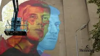Hit The North 2020 - Belfast Street Art Festival (4K)
