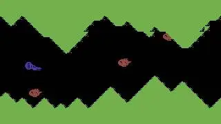 C64 Game: Scramble (Argus Specialist Publications Ltd./Your Commodore)