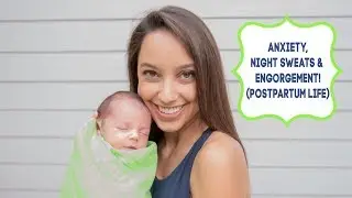 3 WEEKS POSTPARTUM UPDATE | POSTPARTUM ANXIETY  & C SECTION RECOVERY