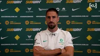 Degenek - 'I believe I could be playing in the top five leagues' | Mexico v Socceroos Preview