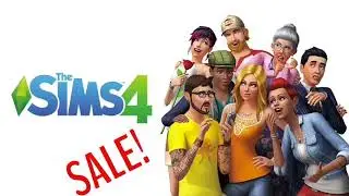 MAJOR Sims 4 Sale on NOW!