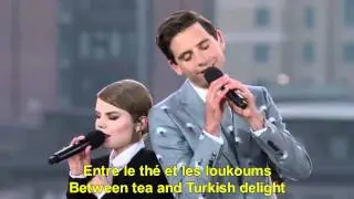 Mika Boum Boum Boum - English & French Lyrics Paroles Translation Coeur de Pirate