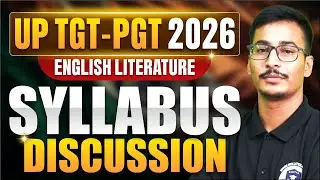 UP TGT/PGT 2026 Syllabus Explained 🔥 Full Exam Strategy & Preparation Plan | Complete Guidance
