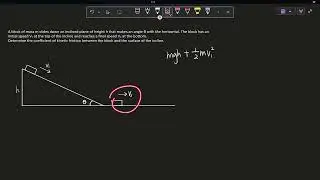 AP Physics 1, Модуль 3: Работа и энергия, Расширенный практический набор 2
