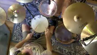 Drum Cover:  CryptoWAVE Radio - Double Rainbow
