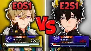 Can E0S1 Aventurine Really Keep Up with E2S1 Dan Heng: PT?