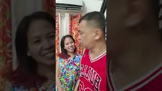husband wonder how it happened... magic of camera#couplecomedy #funny #short