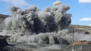Массовый взрыв. ГОК Высочайший