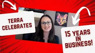 Terra Celebrates 15 Years in Business!