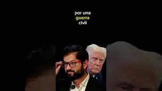 #boric #trump