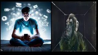 The Apes of Wrath - Social Media & Expressionist Art