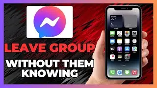 How To LEAVE GROUP CHAT In MESSENGER Without Them Knowing - 2025
