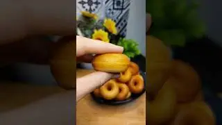 Massa de baunilha para cake donuts 🍩  #massadecakedonuts #receitas #receitadecakedonuts #cakedonuts