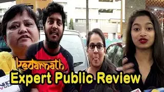 Bollywood experts Review for film 'Kedarnath'