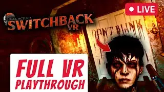 The Dark Pictures: SWITCHBACK VR - Full Walkthrough LIVE Gameplay 3,5 HOUR w/ TIMESTAMPS (DETONADO)