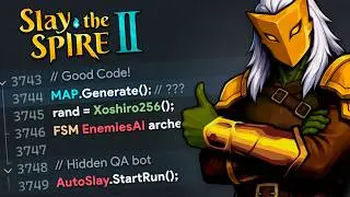 What CLEAN CODE Looks Like: Slay the Spire 2 Source Code Deep Dive