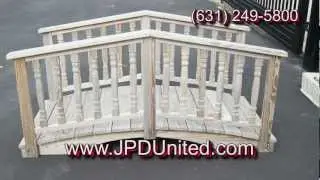 Video 24 - Landscape Bridges and decorative outdoor garden bridges -- JPD United