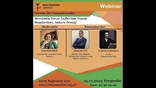 RİSKYÖN WEBINAR:  “Mevsimlik Tarım İşçilerinin Yaşam Standartları, Ankara Örneği”