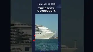 The Costa Concordia | #shorts #viral #trending #youtubeshorts #shortvideo