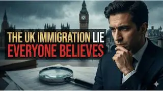 The UK Immigration LIE Everyone Believes