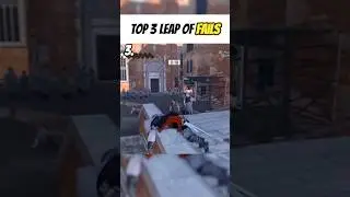 Прыжок веры ❌ Прыжок неудачи✅ #actionadventuregame #assassinscreed #gaming #ubisoft #fyp #meme