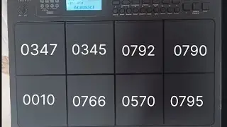 Cango beat in rockstar pad20 pro advance