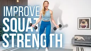 30-minute Leg Day Squat Strength