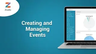 Creating and Managing Events || Zsuite Critical Event Management