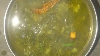 Palak ki dal saga ya dalphita पालक की दालसागा