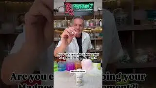 Прорыв в области магния #philsmypharmacist #биооптимизаторы #магний