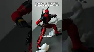The BEST Affordable Deadpool #unboxing #review #modelkit #marvel #deadpool #blokees