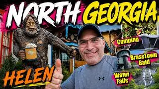 🇺🇸 TOP THINGS TO DO NORTH GEORGIA EXPLORATION 2025 #georgia #hiking #waterfall