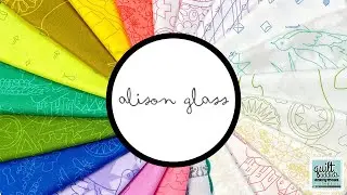 Alison Glass & Alexander Henry Sampler Bundles! Perfect for boosting your stash ...