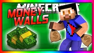 Minecraft MONEY WALLS #1 with Vikkstar