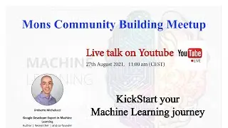 Kickstart your Machine Learning journey
