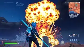 Fortnite live event, big explosion season 3