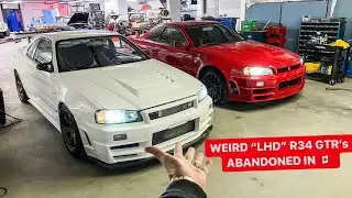 BUYING TWO MORE R34 GTR&rsquo;s? *Left Hand Drive Converted from Dubai*
